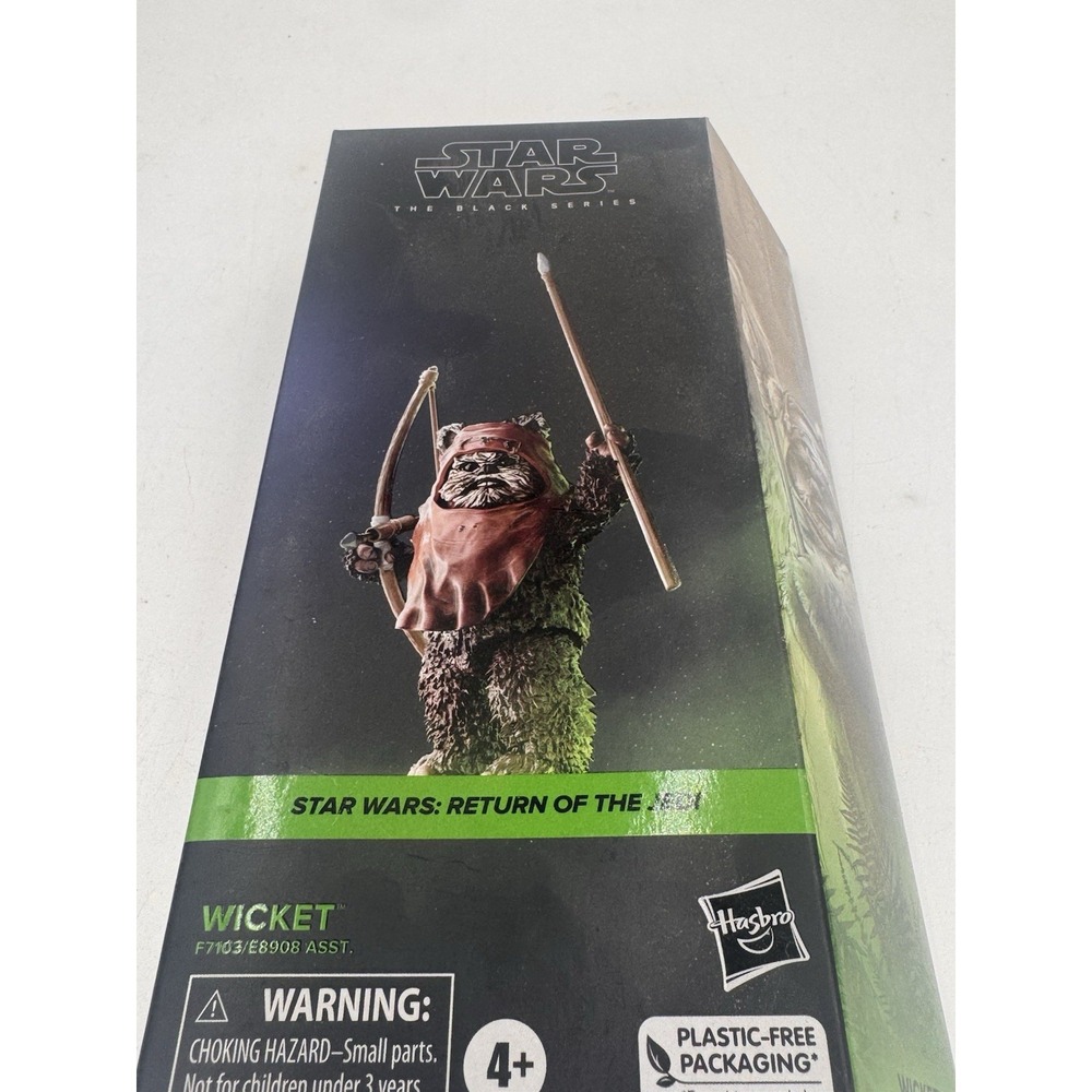 Star Wars The Black Series 6" Action Figure (2023 Wave 2A) - Wicket IN STOCK